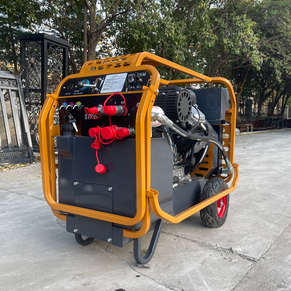 思拓瑞克液壓動(dòng)力站的使用說(shuō)明書(shū)及售后服務(wù)