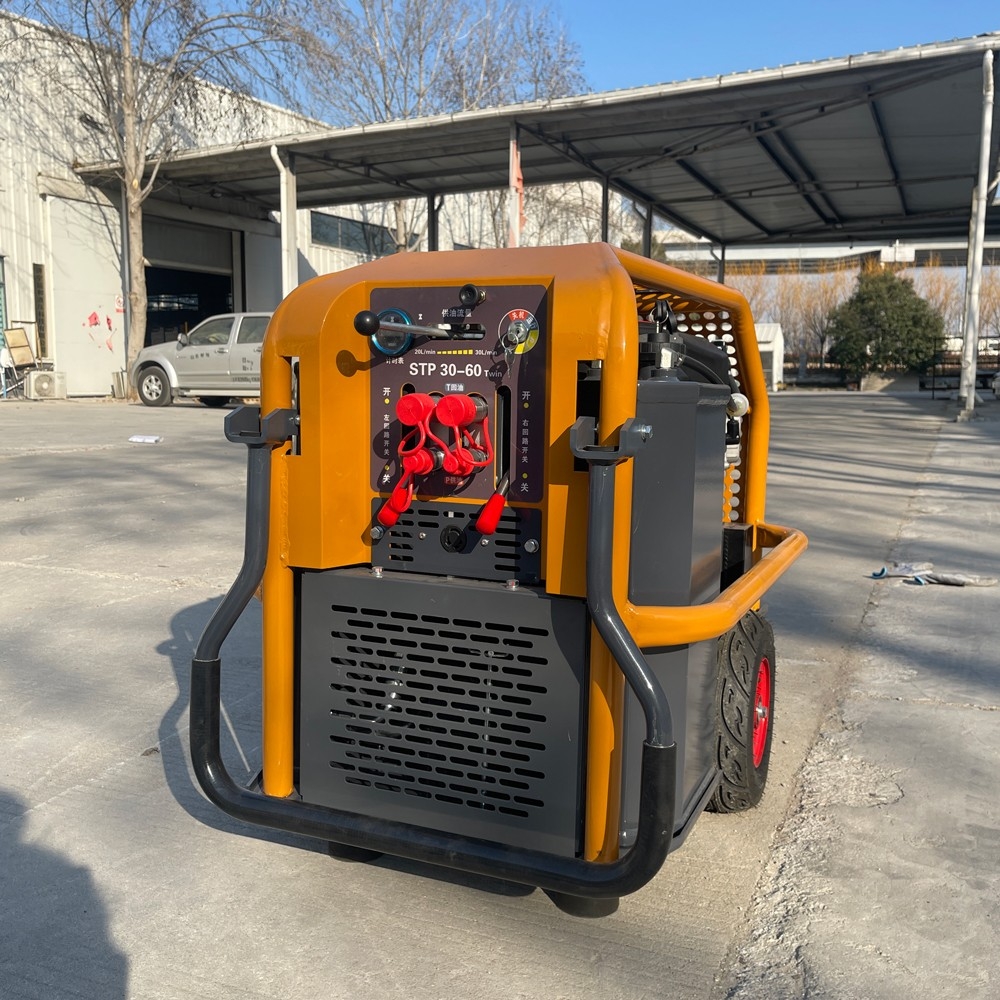 雙回路液壓動(dòng)力站操作前的檢查、準(zhǔn)備工作